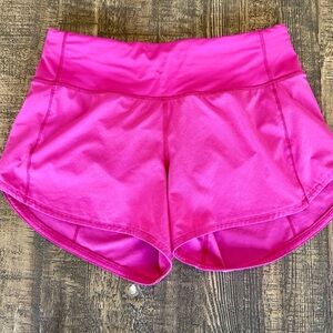 Lululemon Speed Up shorts 4” size 4